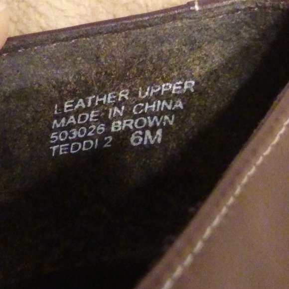 Mootsie Tootsie's Teddi 2 Brown Loafers Size 6 - Picture 6 of 6